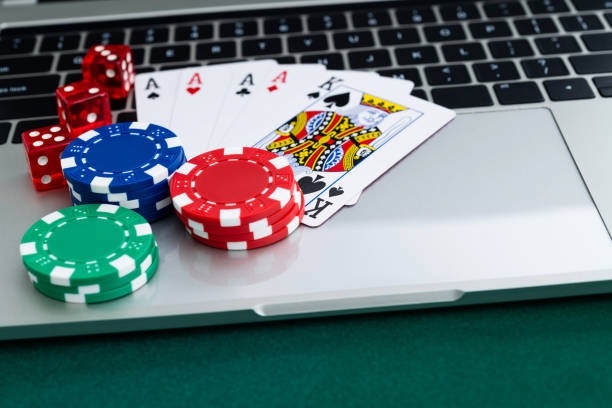 Slot game interface on sarang188 link showing game grid and stake selector